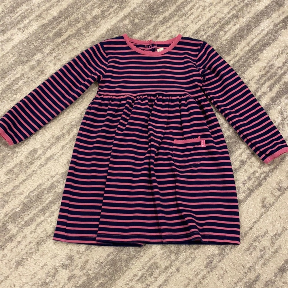 Jojo Maman Bebe stripe dress